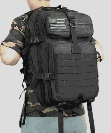 50L Outdoor Backpack Camping Backpack Hiking Backpack Waterproof Tactical Backpack