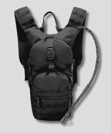 Outdoor Hydration Backpack Camel Bag With 3Liters Water Bladder For Hiking, Camping, Cycling