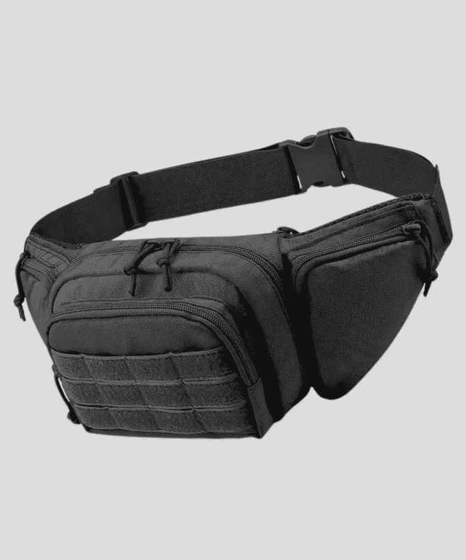 Outdoor Tactical Waist Bag Waterproof Outdoor Fanny Pack