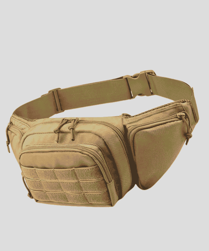 Outdoor Tactical Waist Bag Waterproof Outdoor Fanny Pack - Image 2