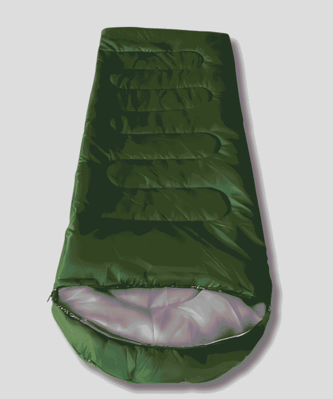 All Season Outdoor Sleeping Bag For Camping & Travel - Image 3